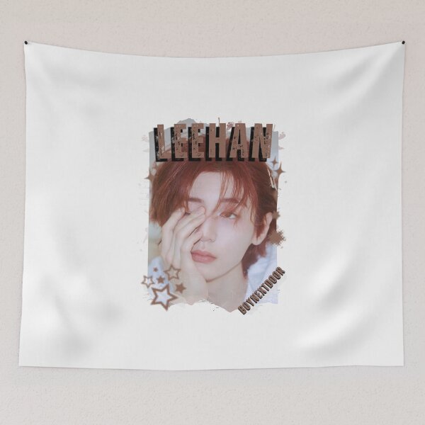 Item preview, BoyNextDoorr Leehan Kpop Boy group digital art korean pop art designed and sold by AJUNICE STUDIO.