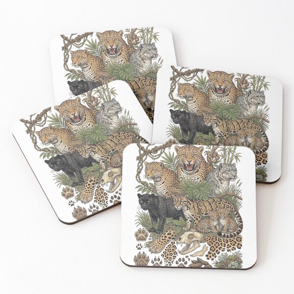 Item preview, Leopard designed and sold by snoWorkshop.