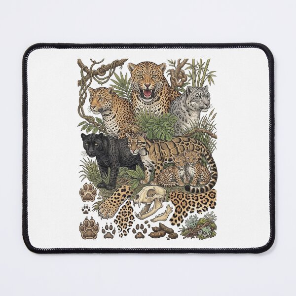 Item preview, Leopard designed and sold by snoWorkshop.