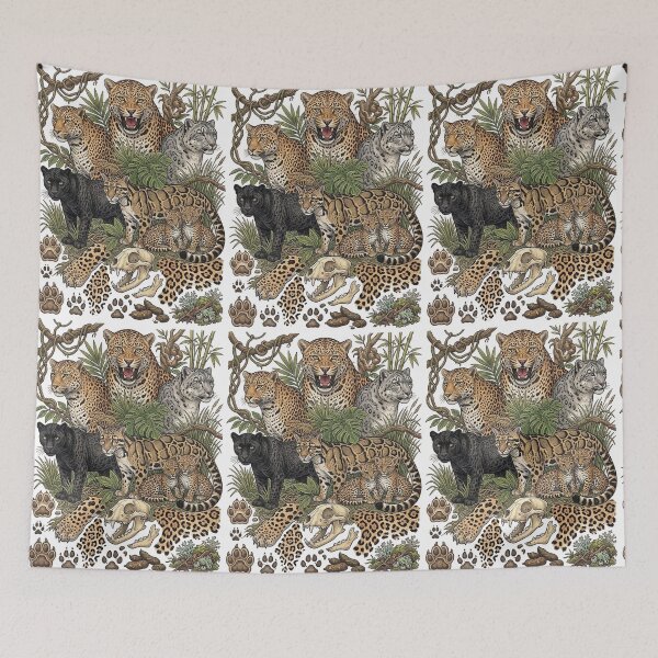 Item preview, Leopard designed and sold by snoWorkshop.