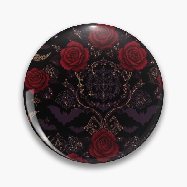 Item preview, Vampire Romance Roses & Bats Gothic Halloween designed and sold by StickyGuys.