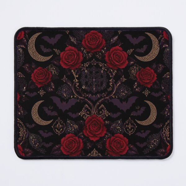 Item preview, Vampire Romance Roses & Bats Gothic Halloween designed and sold by StickyGuys.