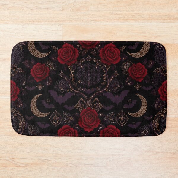 Item preview, Vampire Romance Roses & Bats Gothic Halloween designed and sold by StickyGuys.