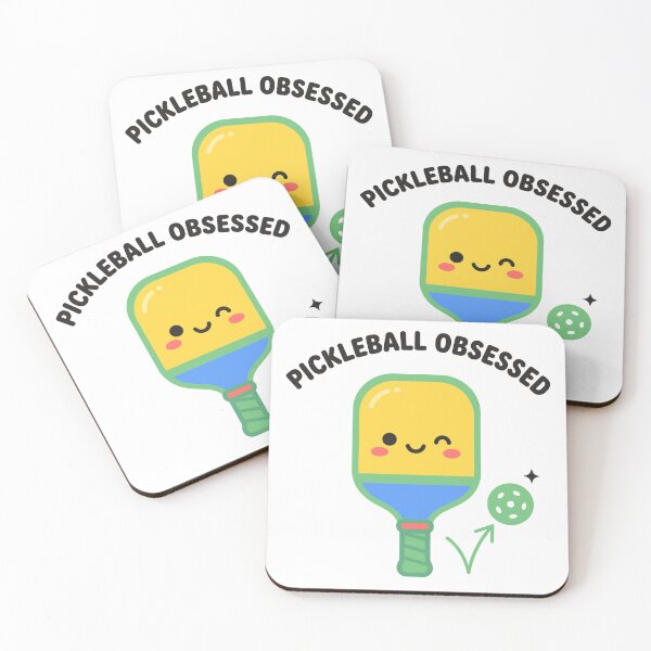Item preview, Cute Pickleball Paddle Character designed and sold by artistastshirt.