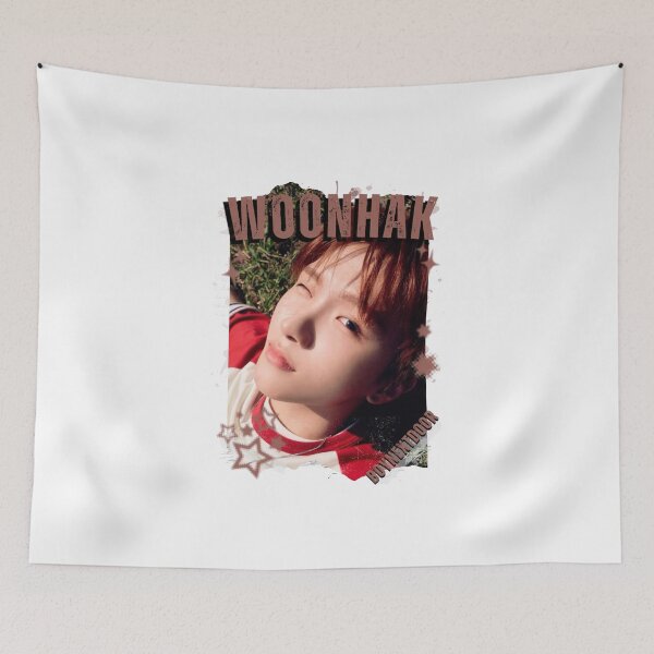 Item preview, BoyNextDoorr Woonhak Kpop Boy group digital art korean pop art designed and sold by AJUNICE STUDIO.
