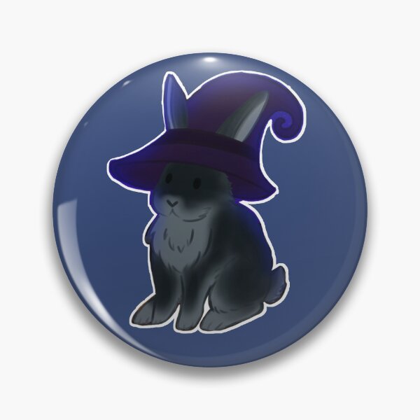 Item preview, Witch bunny designed and sold by Anxami.