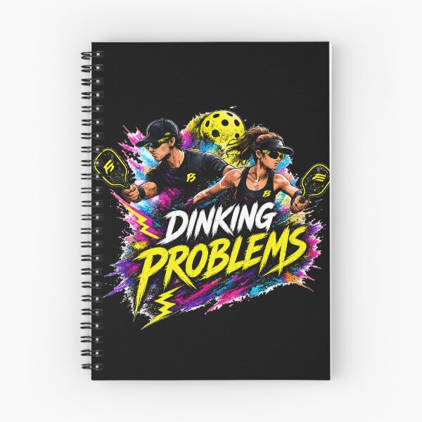 Item preview, I have Dinking Problems in Pickleball Shirt – Funny Trash Talk Gift for Competitive Players designed and sold by Surrealtrends.