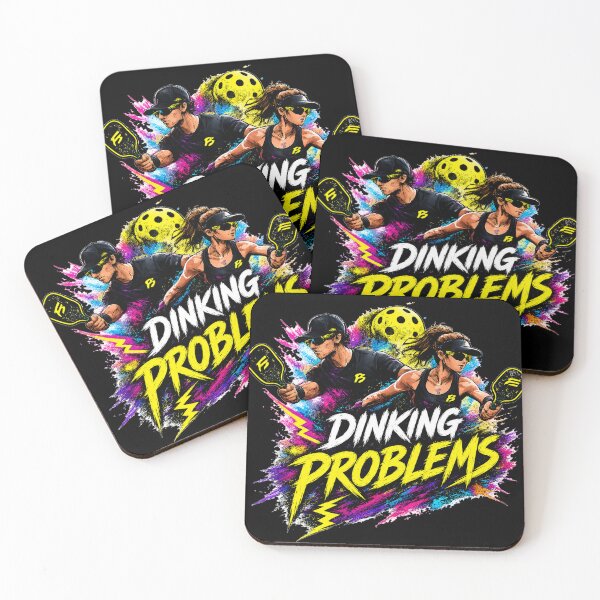 Item preview, I have Dinking Problems in Pickleball Shirt – Funny Trash Talk Gift for Competitive Players designed and sold by Surrealtrends.