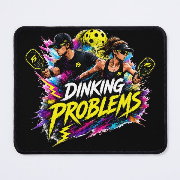 Item preview, I have Dinking Problems in Pickleball Shirt – Funny Trash Talk Gift for Competitive Players designed and sold by Surrealtrends.