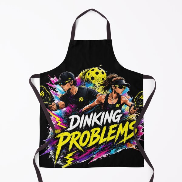 Item preview, I have Dinking Problems in Pickleball Shirt – Funny Trash Talk Gift for Competitive Players designed and sold by Surrealtrends.