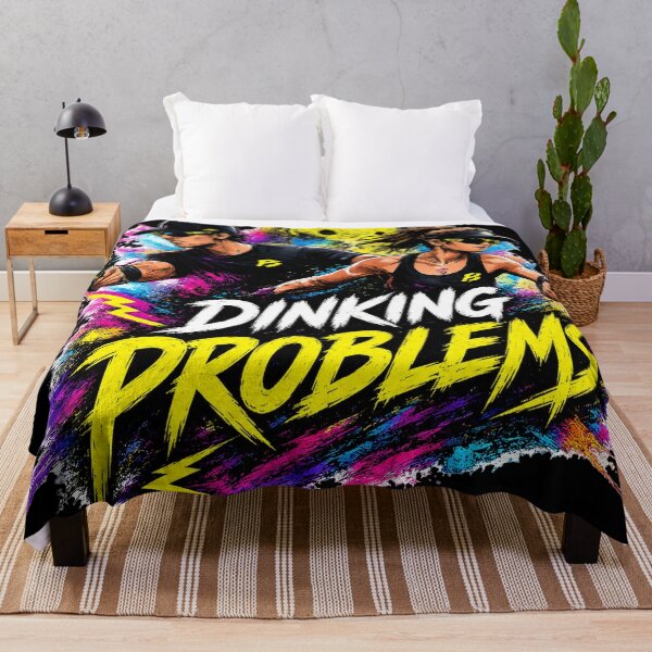 Item preview, I have Dinking Problems in Pickleball Shirt – Funny Trash Talk Gift for Competitive Players designed and sold by Surrealtrends.