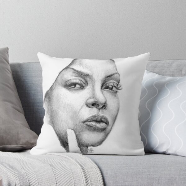 Item preview, Hand Drawn Portrait Taraji P Henson  designed and sold by EDguidry.