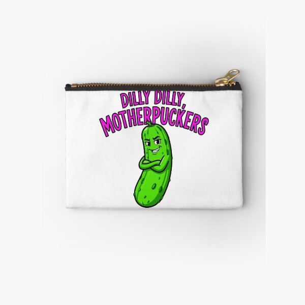 Item preview, funny inappropriate pickles Dilly Dilly, Motherpuckers designed and sold by Uglyandcute.