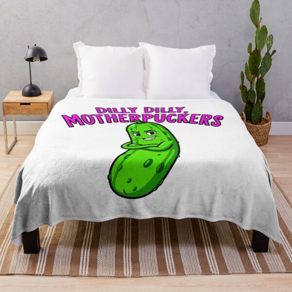 Item preview, funny inappropriate pickles Dilly Dilly, Motherpuckers designed and sold by Uglyandcute.