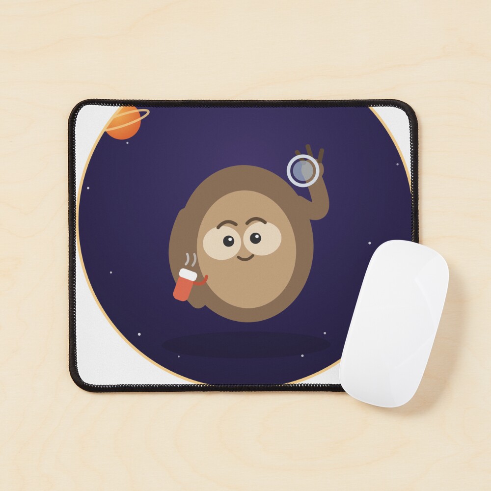 Item preview, Mouse Pad designed and sold by SLAYTHESPACE.