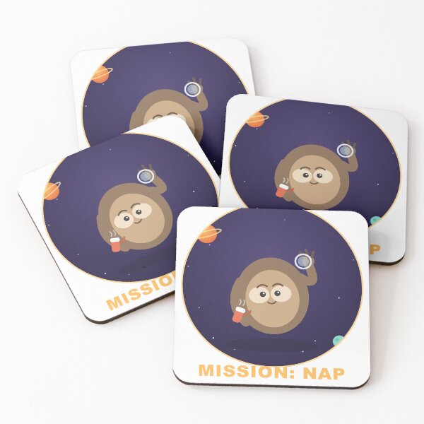 Item preview, Space Sloth designed and sold by SLAYTHESPACE.
