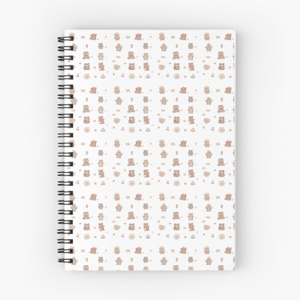 Item preview, Cute Brown Teddy Bear Aesthetic Sticker Pack | Kawaii Bear Stickers | Cozy Pastel Digital Sticker Sheet | cute teddy stickers brown designed and sold by ravenRM.