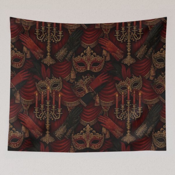 Item preview, Dark Cabaret Opera Masquerade Gothic Glam designed and sold by StickyGuys.