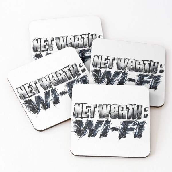 Item preview, Net Worth : Wi-Fi designed and sold by ViALYOUS.