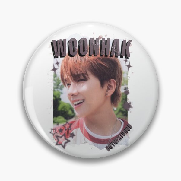 Item preview, BoyNextDoorr Woonhak Kpop Boy group digital art korean pop art designed and sold by AJUNICE STUDIO.