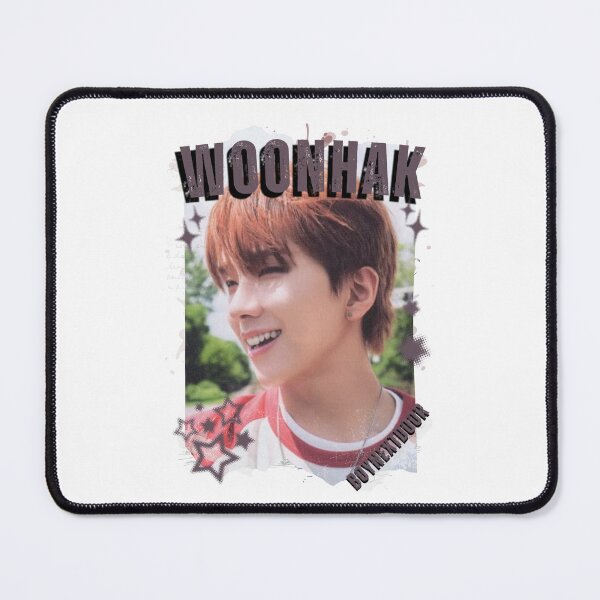 Item preview, BoyNextDoorr Woonhak Kpop Boy group digital art korean pop art designed and sold by AJUNICE STUDIO.
