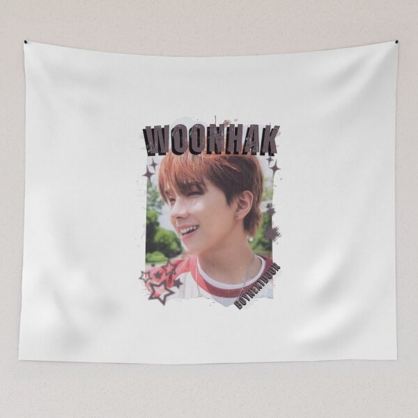 Item preview, BoyNextDoorr Woonhak Kpop Boy group digital art korean pop art designed and sold by AJUNICE STUDIO.