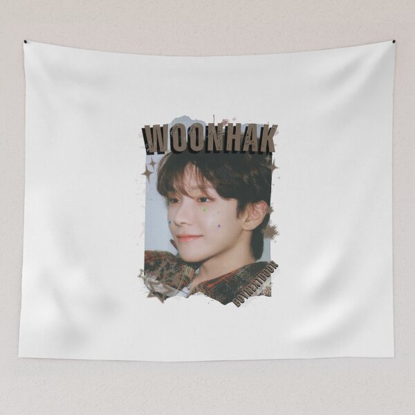 Item preview, BoyNextDoorr Woonhak Kpop Boy group digital art korean pop art designed and sold by AJUNICE STUDIO.