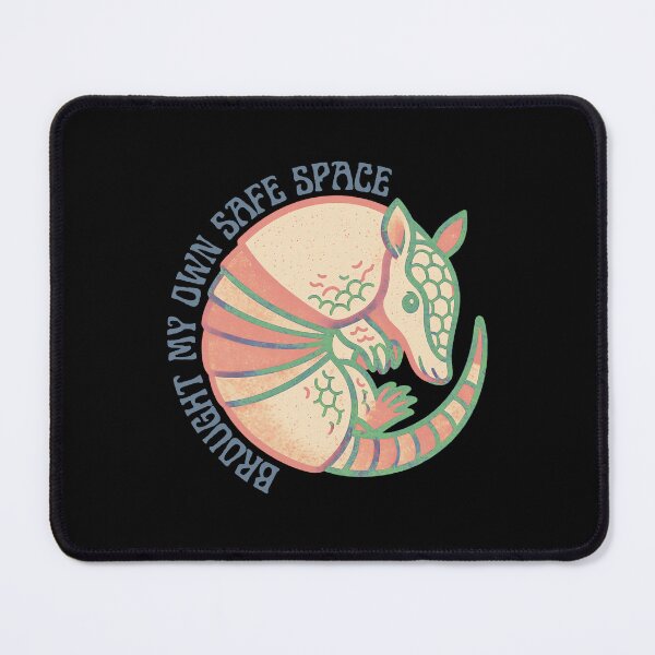 Item preview, Autistic Armadillo - Brought My Own Safe Space designed and sold by Feinsicht.