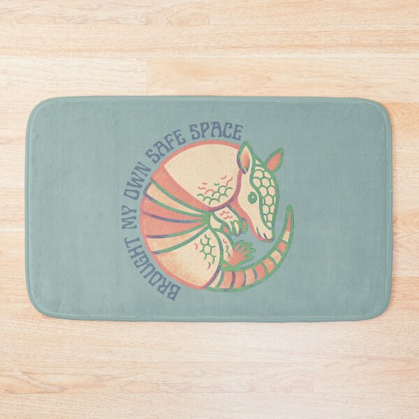 Item preview, Autistic Armadillo - Brought My Own Safe Space designed and sold by Feinsicht.