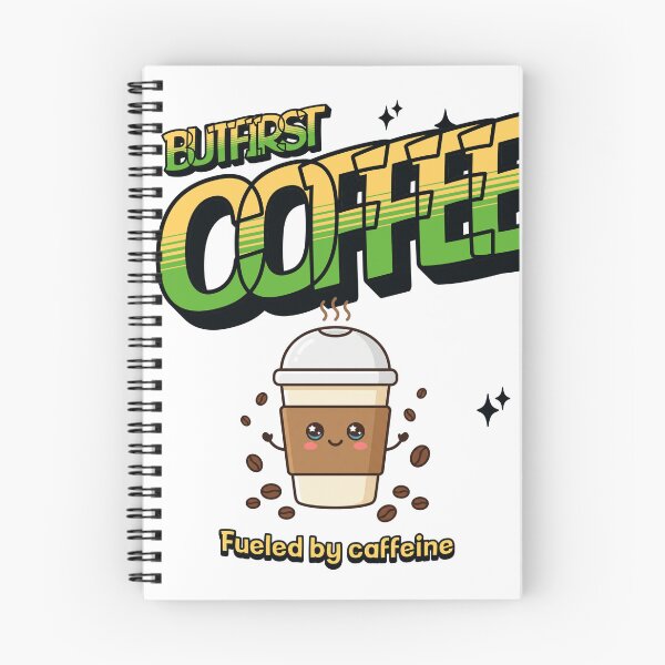 Item preview, But First Coffee Sweet Kawaii Coffee Mug Saying designed and sold by BoosterShop.