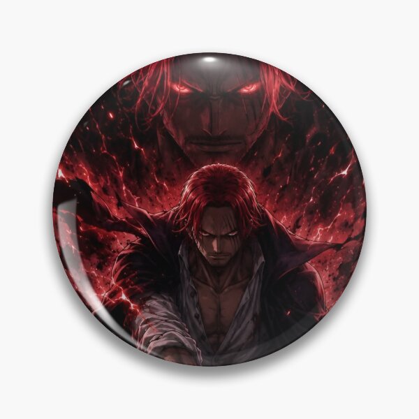 Item preview, Crimson Aura Sword Master | Dark Anime Inspired Warrior Wall Art designed and sold by Dyan4.
