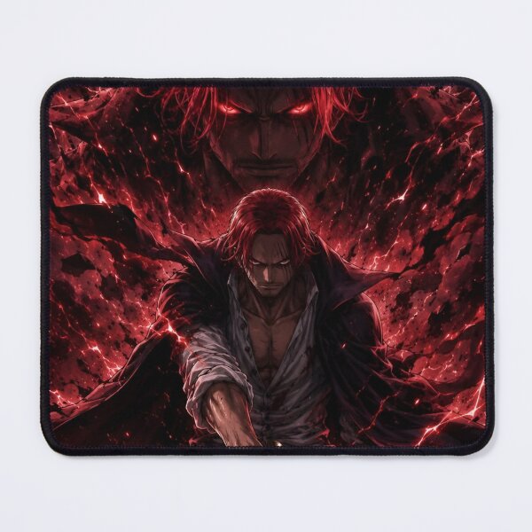 Item preview, Crimson Aura Sword Master | Dark Anime Inspired Warrior Wall Art designed and sold by Dyan4.