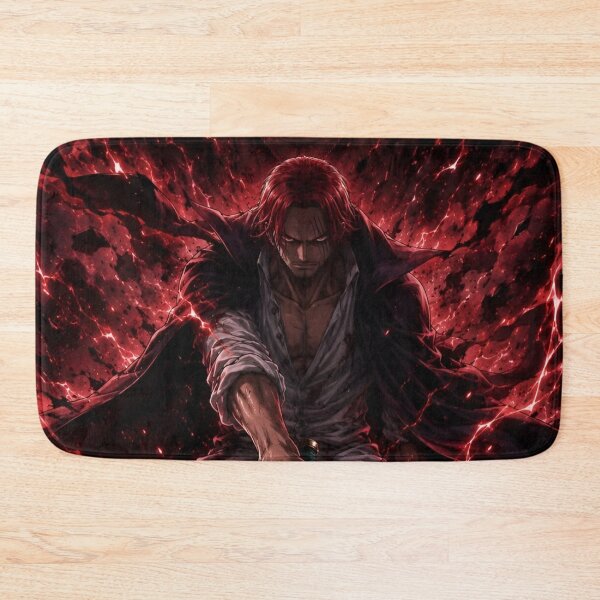 Item preview, Crimson Aura Sword Master | Dark Anime Inspired Warrior Wall Art designed and sold by Dyan4.