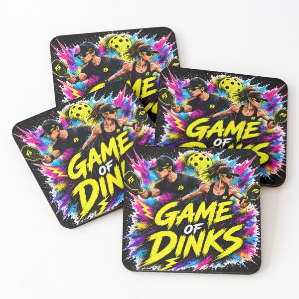 Item preview, Game of Dinks in Pickleball Shirt – Funny Trash Talk Gift for Competitive Players designed and sold by Surrealtrends.