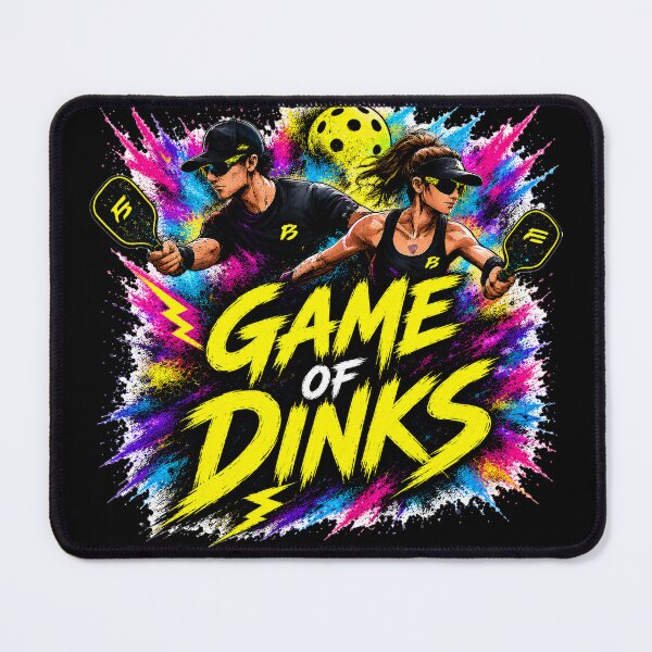 Item preview, Game of Dinks in Pickleball Shirt – Funny Trash Talk Gift for Competitive Players designed and sold by Surrealtrends.