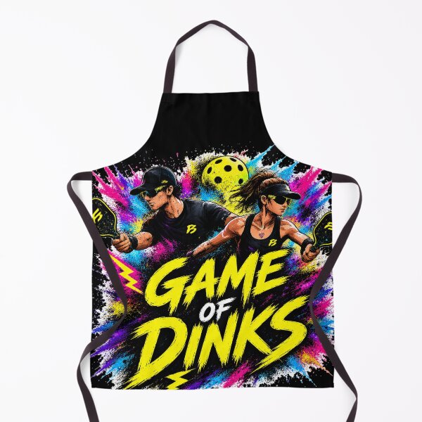 Item preview, Game of Dinks in Pickleball Shirt – Funny Trash Talk Gift for Competitive Players designed and sold by Surrealtrends.