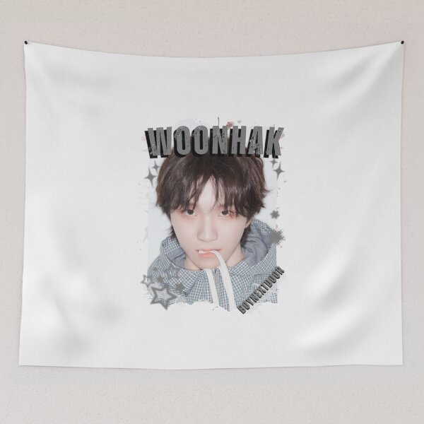 Item preview, BoyNextDoorr Woonhak Kpop Boy group digital art korean pop art designed and sold by AJUNICE STUDIO.