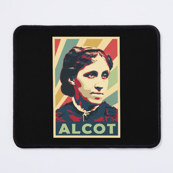 Item preview, Louisa May Alcott Author Portrait Pop Art Design designed and sold by marke770.