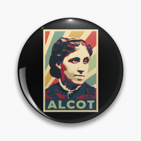 Item preview, Louisa May Alcott Author Portrait Pop Art Design designed and sold by marke770.