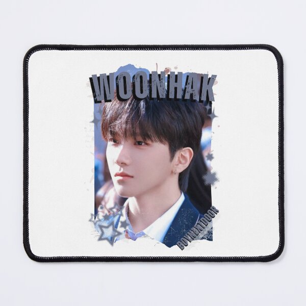 Item preview, BoyNextDoorr Woonhak Kpop Boy group digital art korean pop art designed and sold by AJUNICE STUDIO.