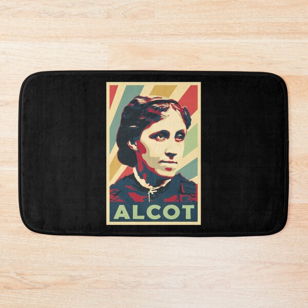 Item preview, Louisa May Alcott Author Portrait Pop Art Design designed and sold by marke770.