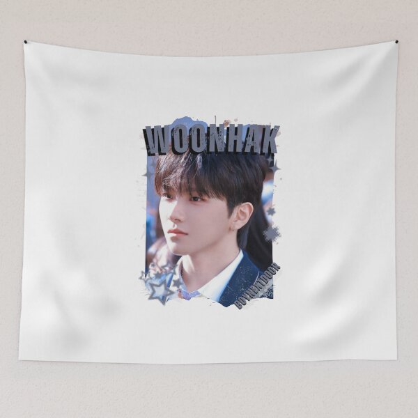 Item preview, BoyNextDoorr Woonhak Kpop Boy group digital art korean pop art designed and sold by AJUNICE STUDIO.