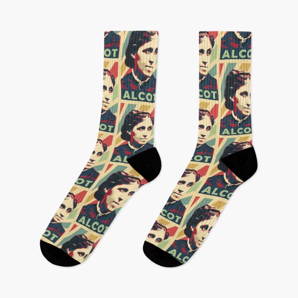 Item preview, Louisa May Alcott Author Portrait Pop Art Design designed and sold by marke770.