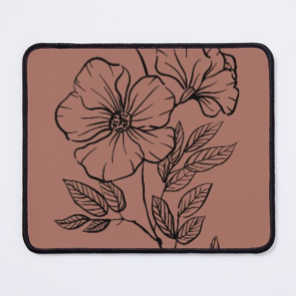 Item preview, Minimalist Rose Flower Line Art designed and sold by NNCollection.