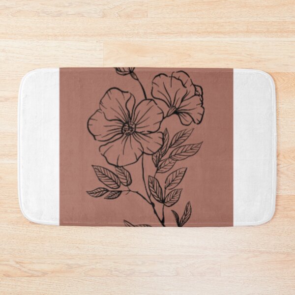 Item preview, Minimalist Rose Flower Line Art designed and sold by NNCollection.