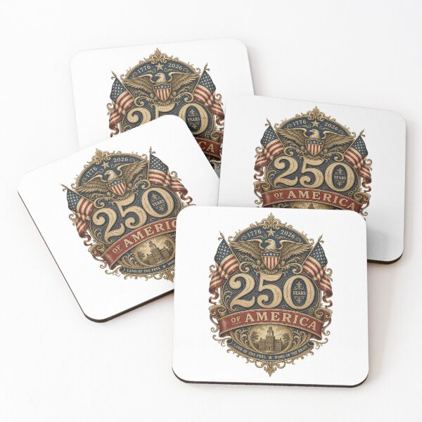 Item preview, America 250 Vintage Filigree Emblem designed and sold by Jandedan.