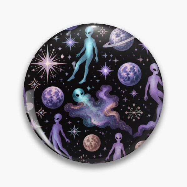 Item preview, Opalescent Alien Cosmos Celestial Aliencore designed and sold by StickyGuys.