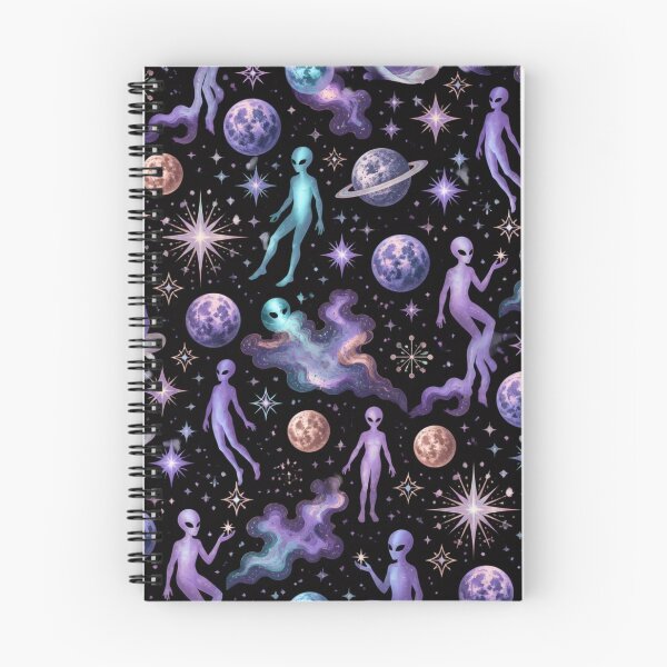 Item preview, Opalescent Alien Cosmos Celestial Aliencore designed and sold by StickyGuys.