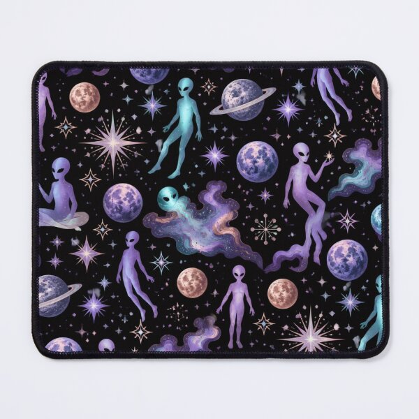 Item preview, Opalescent Alien Cosmos Celestial Aliencore designed and sold by StickyGuys.