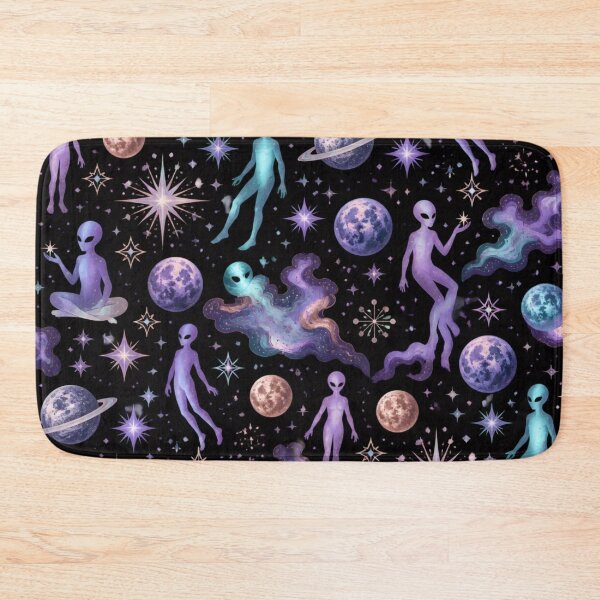 Item preview, Opalescent Alien Cosmos Celestial Aliencore designed and sold by StickyGuys.